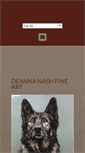 Mobile Screenshot of deannanash.com